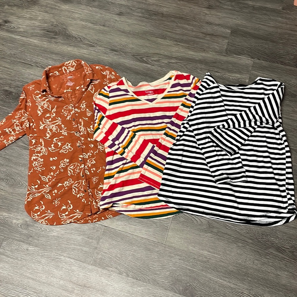 Long sleeve t shirt bundle